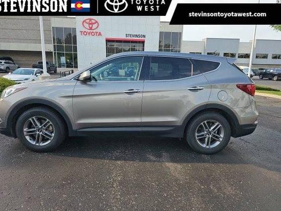 HYUNDAI SANTA FE SPORT 2018 5NMZTDLBXJH088947 image